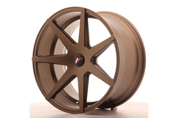 JR Wheels JR20 10x20 ET20-40 5H(5x...) Matt Bronze
