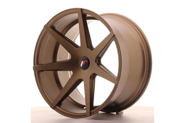 JR Wheels JR20 10x20 ET40 5x112 Matt Bronze