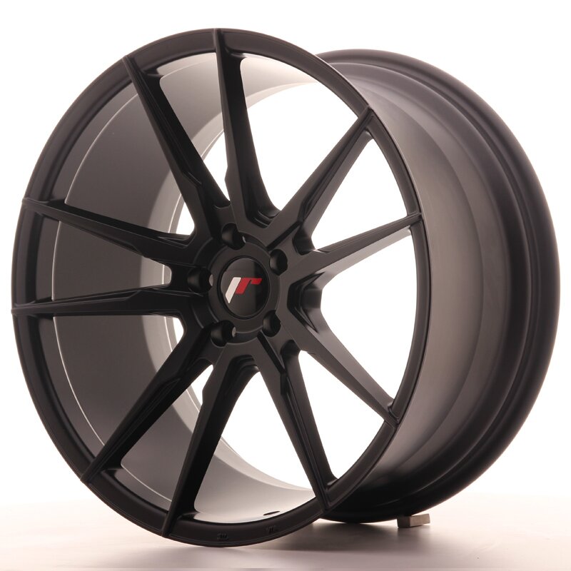 JR Wheels JR21 9,5x19 ET22 5x114/120 Matt Black