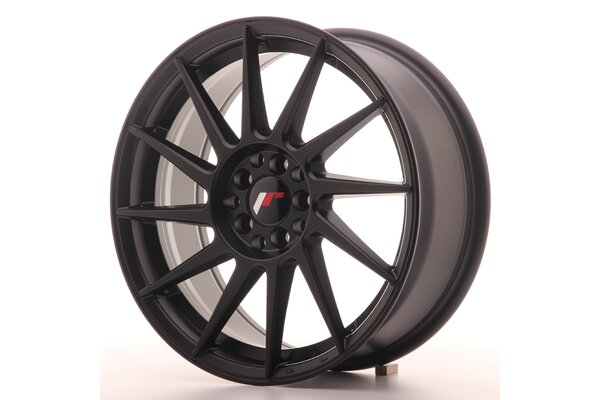 JR Wheels JR22 7x17 ET25 4x100/108 Matt Black