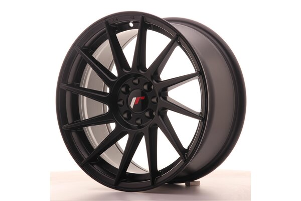 JR Wheels JR22 8x17 ET35 5x100/114 Glossy Black