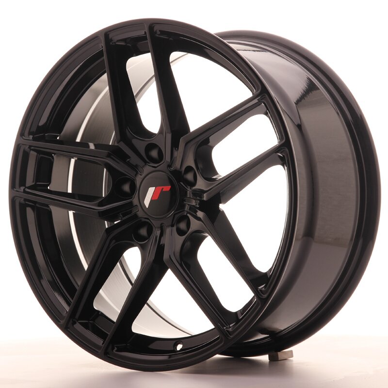 JR Wheels JR25 9,5x19 ET20-40 5H(5x...) Gloss Black
