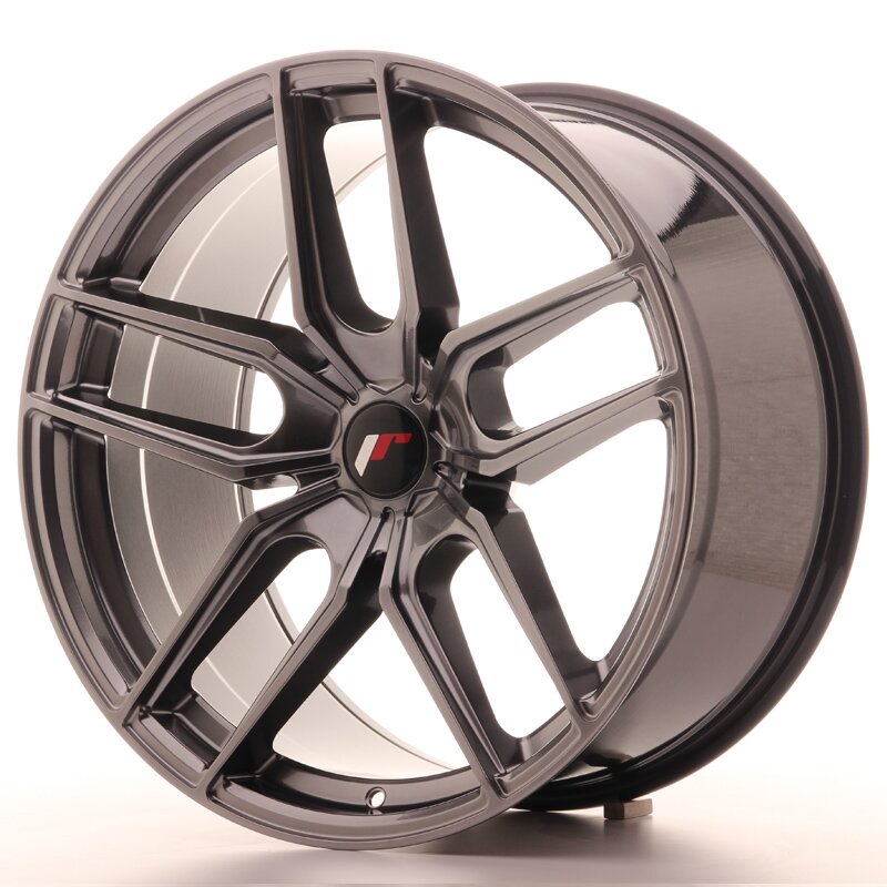 JR Wheels JR25 8,5x20 ET20-40 5H(5x...) Hyper Black