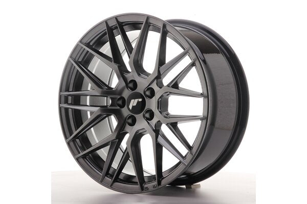 JR Wheels JR28 8x17 ET40 5x114,3 Hyper Black