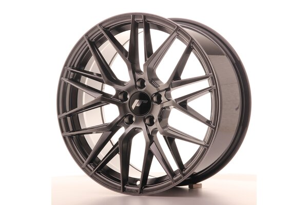 JR Wheels JR28 8,5x18 ET40 5x114,3 Hyper Black