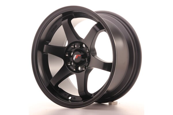 JR Wheels JR3 8x15 ET25 4x100/108 Matt Black