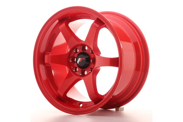 JR Wheels JR3 8x15 ET25 4x100/108 Red