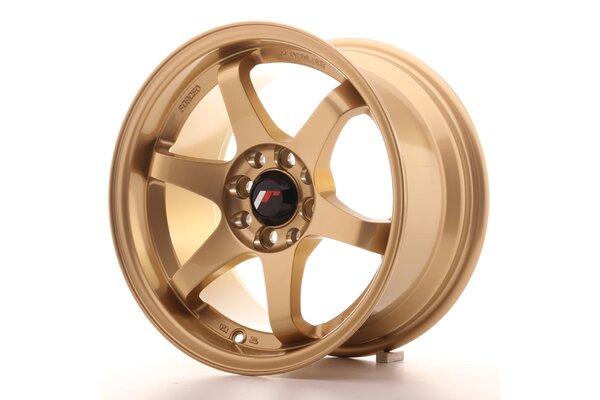 JR Wheels JR3 8x15 ET25 4x100/114 Gold