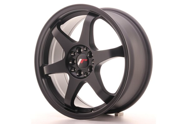 JR Wheels JR3 7x17 ET25 4x100/108 Matt Black