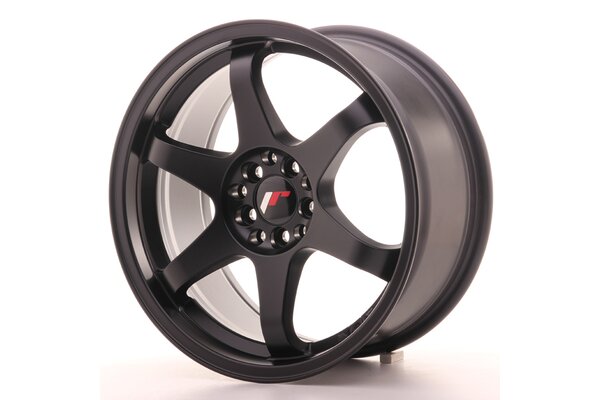 JR Wheels JR3 8x17 ET35 4x100/114 Matt Black