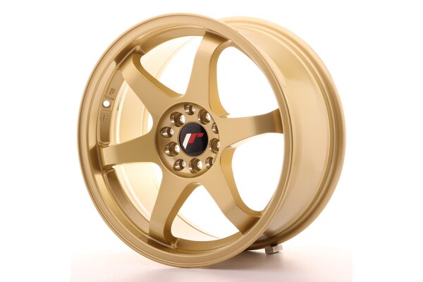 JR Wheels JR3 8x17 ET35 5x100/114 Gold