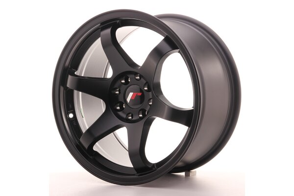 JR Wheels JR3 9x17 ET25 4x108/114 Matt Black
