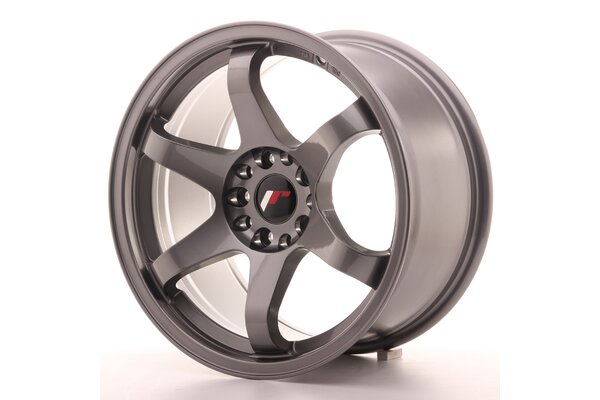 JR Wheels JR3 9x17 ET25 4x108/114,3 Gun METal