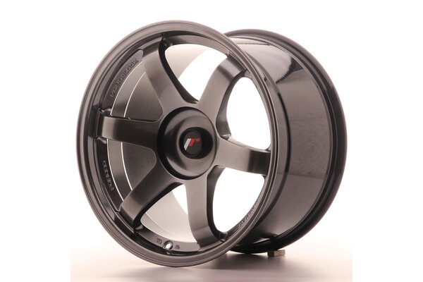 JR Wheels JR3 8x18 ET20-45 5H(5x...) Hyper Black