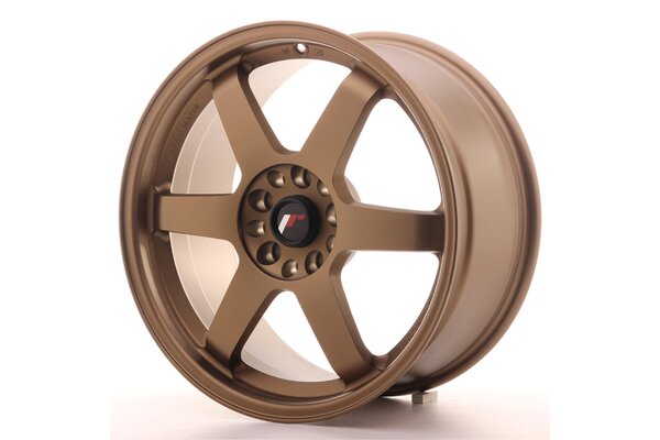 JR Wheels JR3 8,5x18 ET30 5x114,3/120 Dark Anodized Bronze