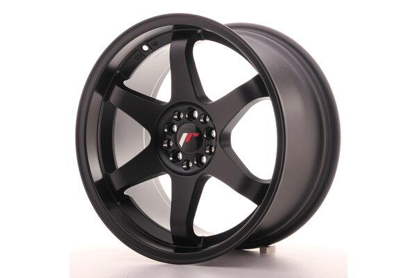 JR Wheels JR3 9x18 ET40 5x100/108 Matt Black