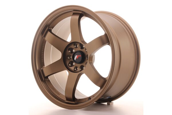 JR Wheels JR3 9,5x18 ET22 5x114,3/120 Dark Anodized Bronze