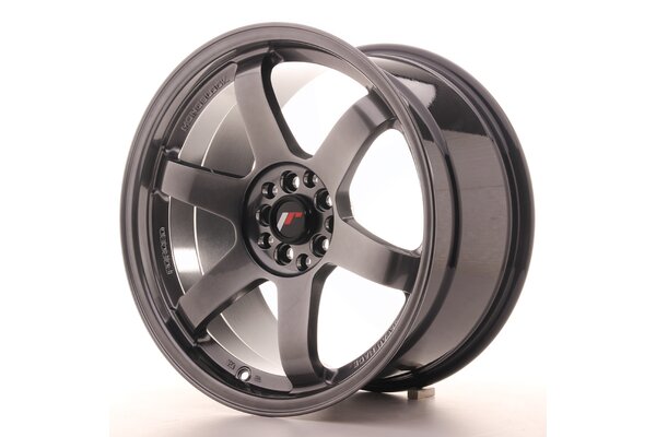 JR Wheels JR3 9,5x18 ET22 5x114,3/120 Hyper Black