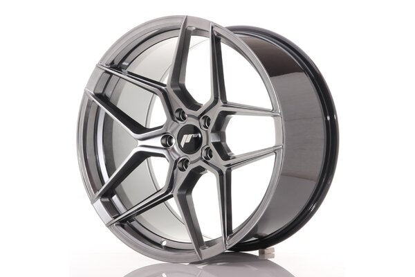 JR Wheels JR34 10x20 ET40 5x120 Hyper Black