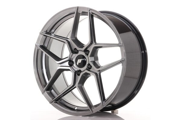 JR Wheels JR34 9x20 ET35 5x120 Hyper Black