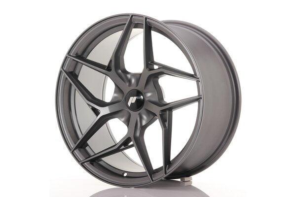 JR Wheels JR35 9,5x19 ET20-45 5H(5x...) Matt Gun Metal