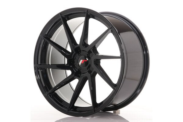 JR Wheels JR36 10x20 ET20-45 5H(5x...) Gloss Black