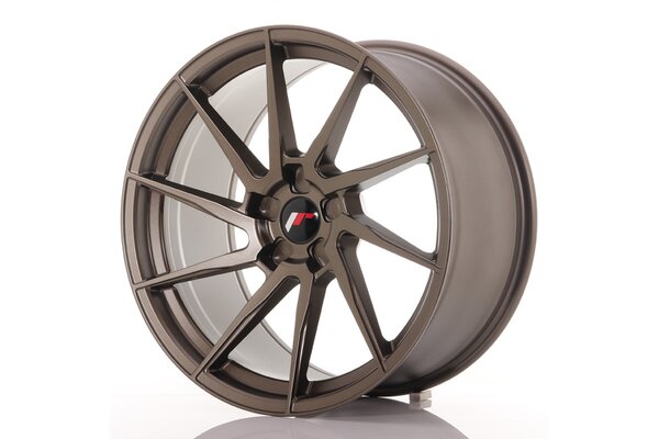 JR Wheels JR36 10x20 ET20-45 5H(5x...) Matt Bronze