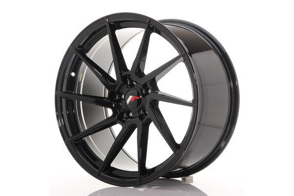 JR Wheels JR36 10x20 ET35 5x120 Gloss Black