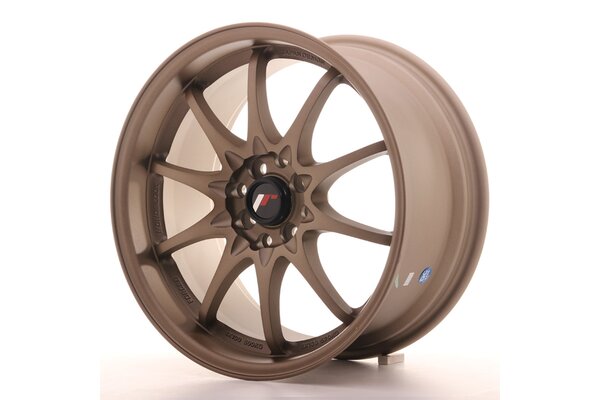 JR Wheels JR5 8,5x17 ET35 4x100/114,3 Dark Anodized Bronze