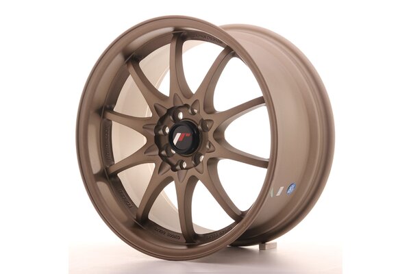 JR Wheels JR5 8,5x17 ET35 5x100/114,3 Dark Anodized Bronze