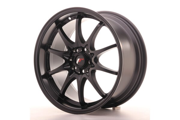 JR Wheels JR5 8,5x17 ET35 5x100/114,3 Matt Black