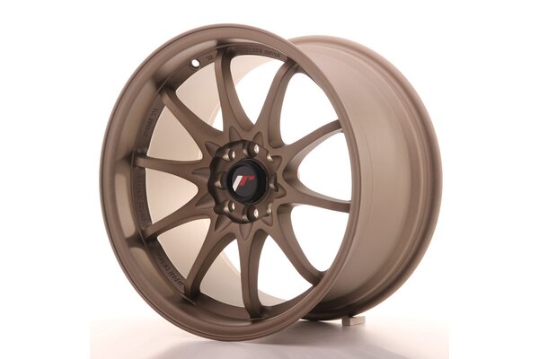 JR Wheels JR5 9,5x17 ET25 5x100/114,3 Dark Anodized Bronze