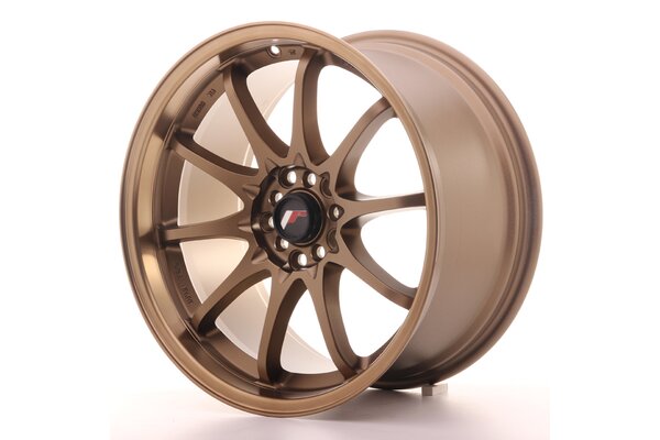 JR Wheels JR5 9,5x18 ET22 5x100/114,3 Dark Anodized Bronze