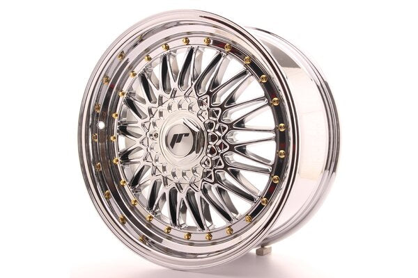 JR Wheels JR9 8x18 ET35 5x112/120 Chrome