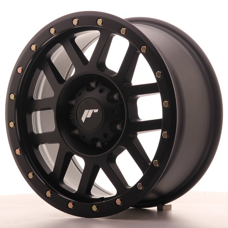 JR Wheels JRX2 8x17 ET20 6x139,7 Matt Black 8x17 ET20 6x139,7 Alufelge Matt Schwarz