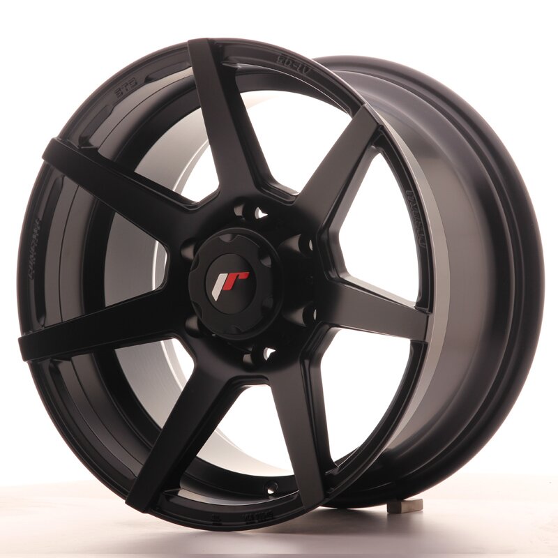 JR Wheels JRX3 8.5x17 ET20 6x139.7 Matt Black 8,5x17 ET20 6x139,7 Alufelge Matt Schwarz