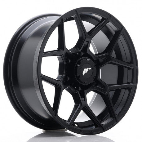 JR Wheels JRX9 9x18 ET18 6x139.7 Matt Black 9x18 ET18 6x139,7 Alufelge Matt Schwarz
