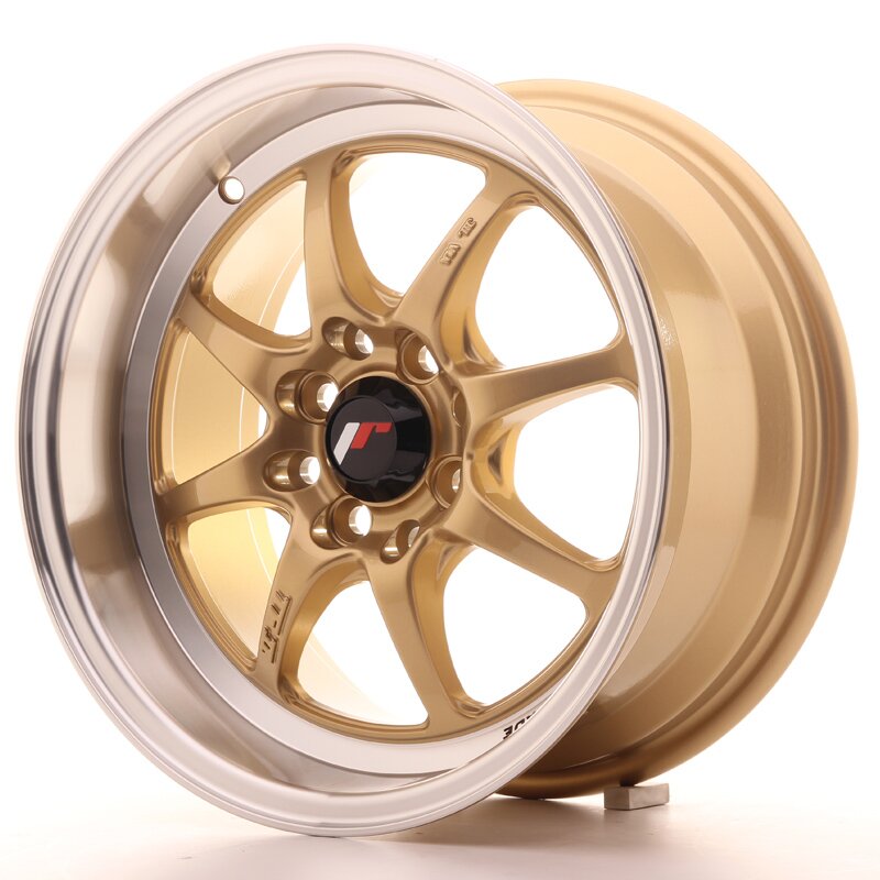 JR Wheels TF2 7,5x15 ET30 4x100/114 Gold