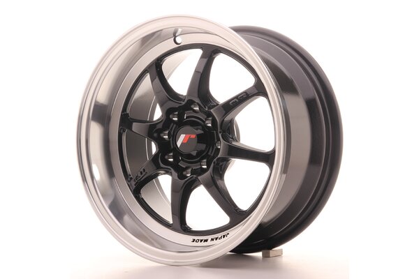 JR Wheels TF2 7,5x15 ET30 4x100/114 Gloss Black