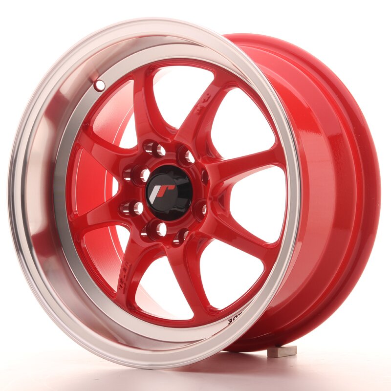 JR Wheels TF2 7,5x15 ET30 4x100/114 Red