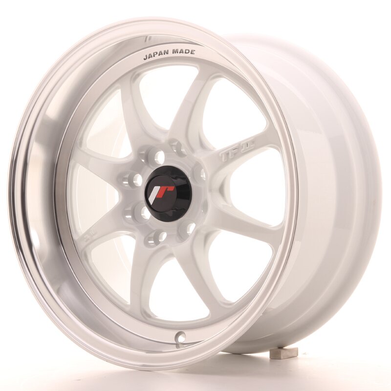 JR Wheels TF2 7,5x15 ET30 4x100/114 White