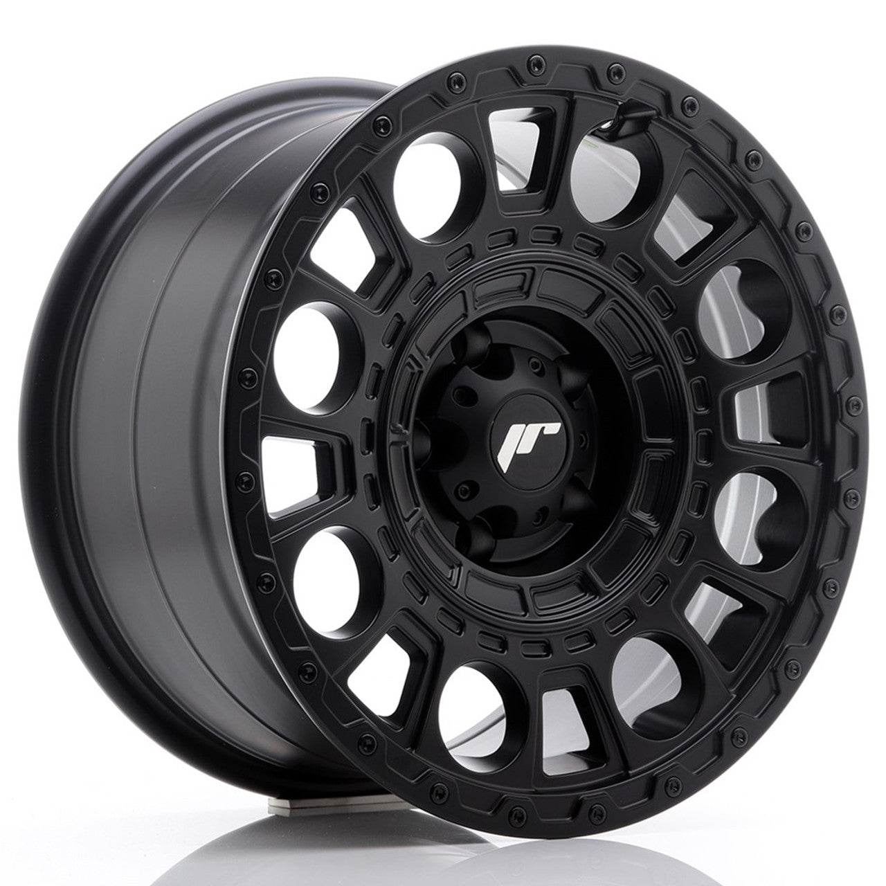 JR Wheels JRX10 9x18 ET10 5x127 Matt Black 9x18 ET10 5x127 Alufelge Matt Schwarz