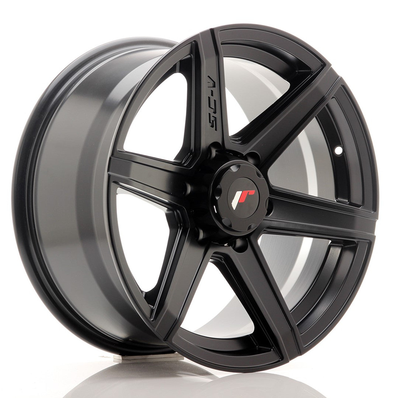 JR Wheels JRX6 9,5x20 ET25 6x139.7 Matt Black 9,5x20 ET25 6x139,7 Alufelge Matt Schwarz