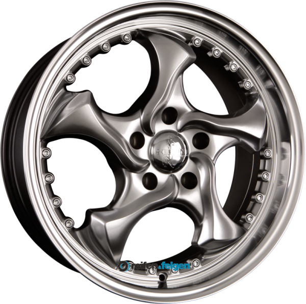 KESKIN KT 7 Crazy 9.5x18 ET25 5x112 NB72.6 Hyper