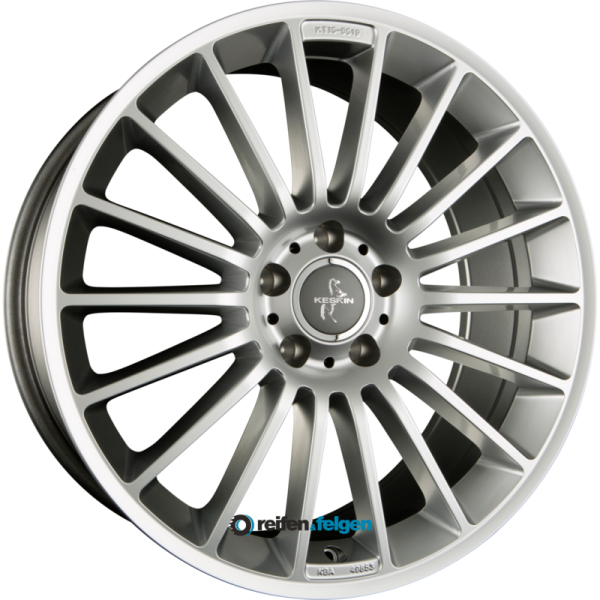 KESKIN KT15 SPEED 9.5x19 ET35 5x120 NB72.6 Light Hyper (LH)