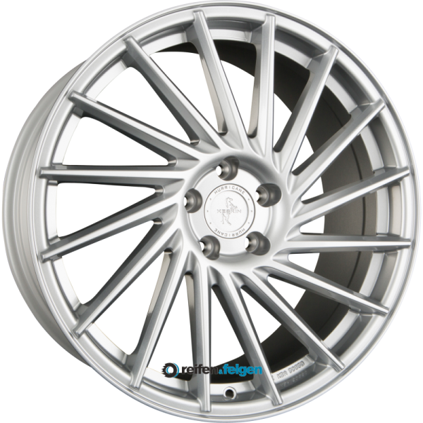 KESKIN KT17 HURRICANE 8.5x19 ET30 5x112 NB72.6 Silver Painted (SP)