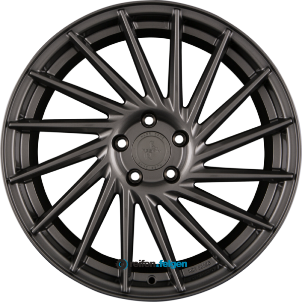 KESKIN KT17 HURRICANE 8.5x19 ET45 5x112 NB72.6 Palladium Painted (PP)