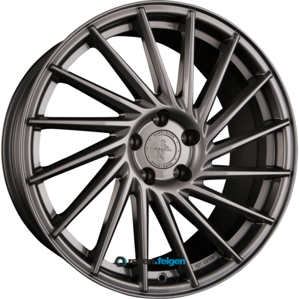 KESKIN KT17 HURRICANE 8x18 ET40 5x114.3 NB72.6 Palladium Painted (PP)