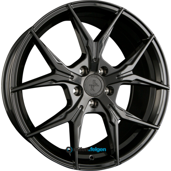 KESKIN KT19 ANGEL 8x18 ET40 5x114.3 NB72.6 Black Painted (BP)