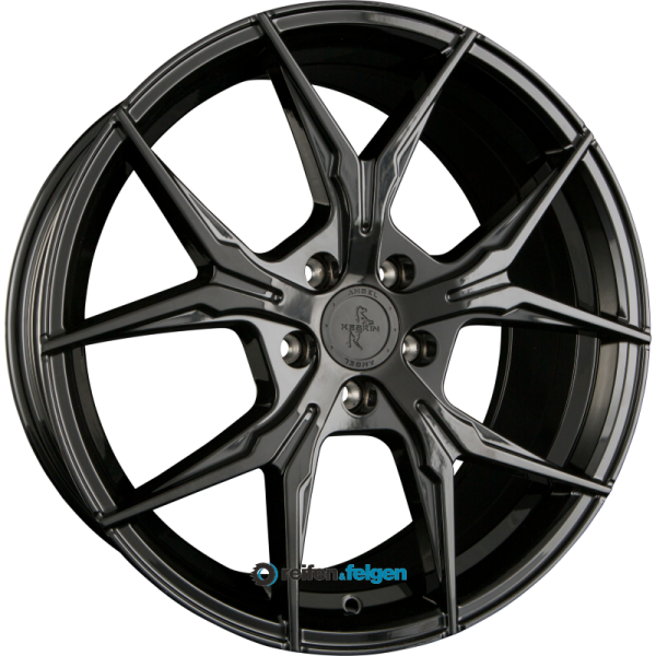 KESKIN KT19N 8.5x19 ET40 5x114.3 NB72.6 Black Painted (BP)